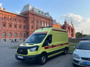 Платная скорая медицинская помощь в Москве и Московской области «ВераМед 03»