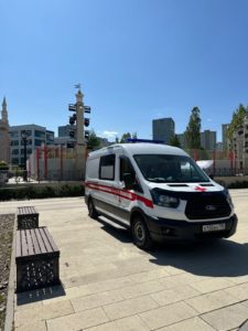 Платная скорая медицинская помощь в Москве и Московской области «ВераМед 03»