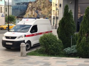 Платная скорая медицинская помощь в Москве и Московской области «ВераМед 03»