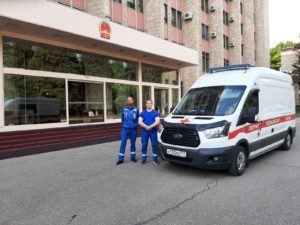 Платная скорая медицинская помощь в Москве и Московской области «ВераМед 03»